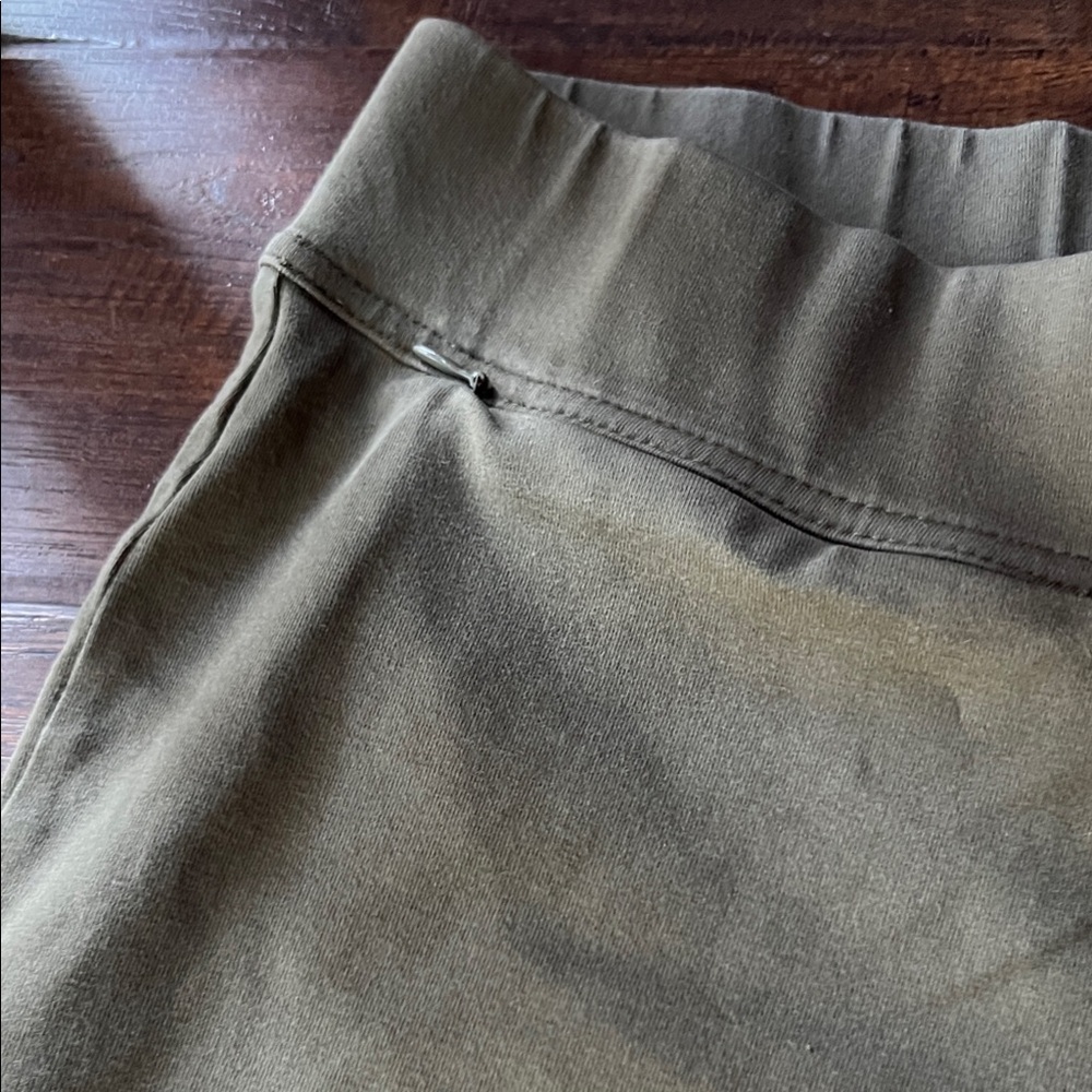 Lands End Women’s Cropped Pants Hunter green (XS-S) 2/4